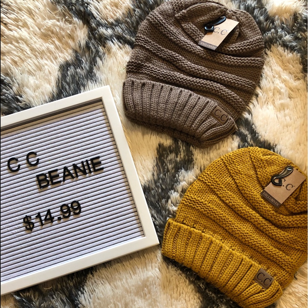 Slouchy CC Beanie